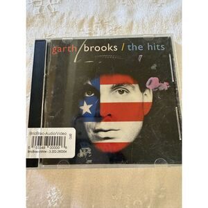 Garth Brooks The Hits CD 1994 no scratches